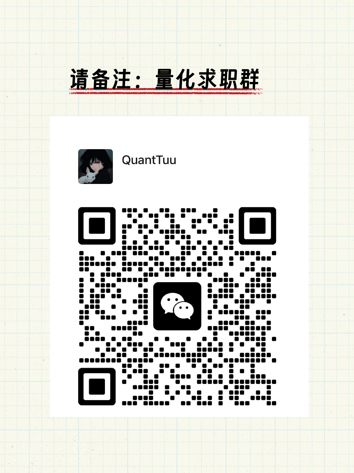 社群二维码